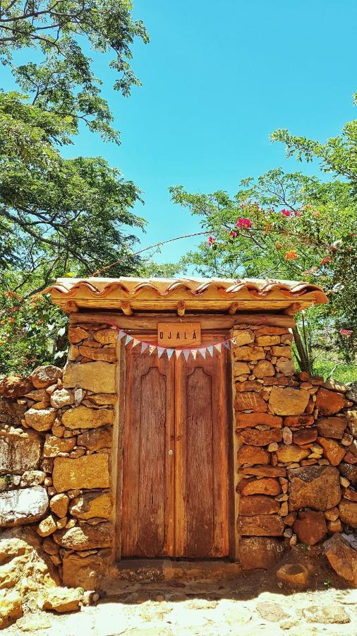 Cala Guane Barichara住宿加早餐旅馆 外观 照片