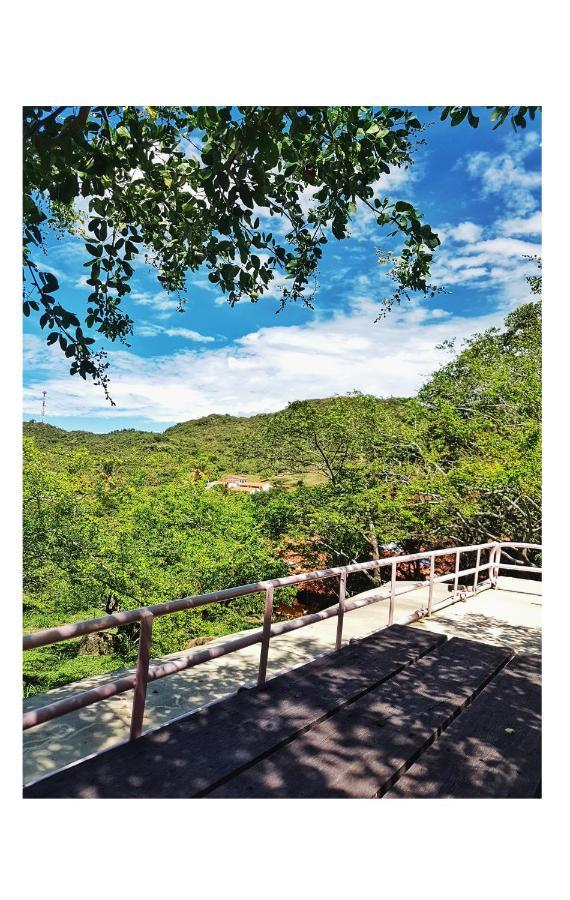 Cala Guane Barichara住宿加早餐旅馆 外观 照片