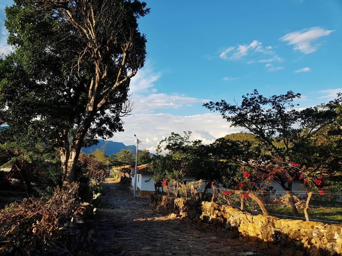 Cala Guane Barichara住宿加早餐旅馆 外观 照片