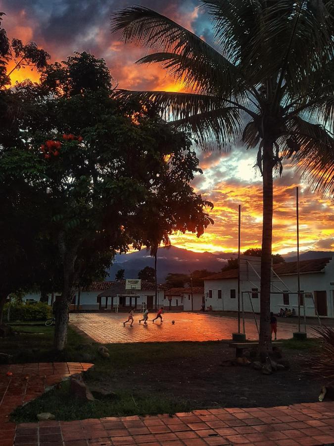 Cala Guane Barichara住宿加早餐旅馆 外观 照片