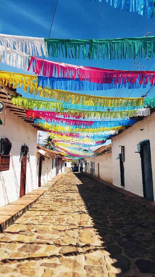 Cala Guane Barichara住宿加早餐旅馆 外观 照片