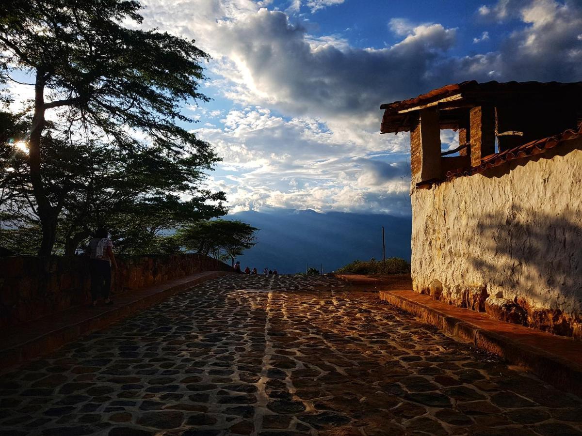 Cala Guane Barichara住宿加早餐旅馆 外观 照片