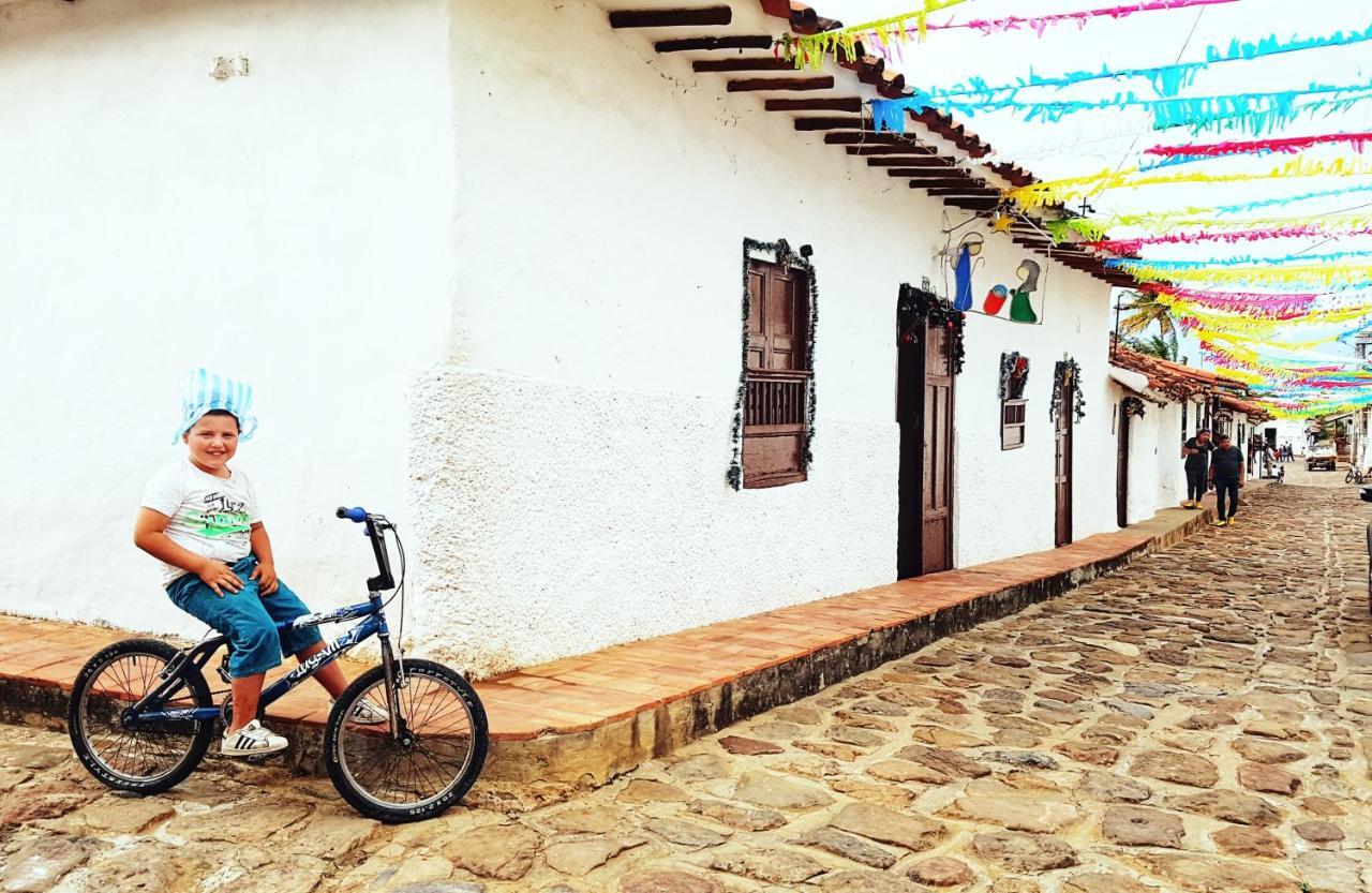 Cala Guane Barichara住宿加早餐旅馆 外观 照片