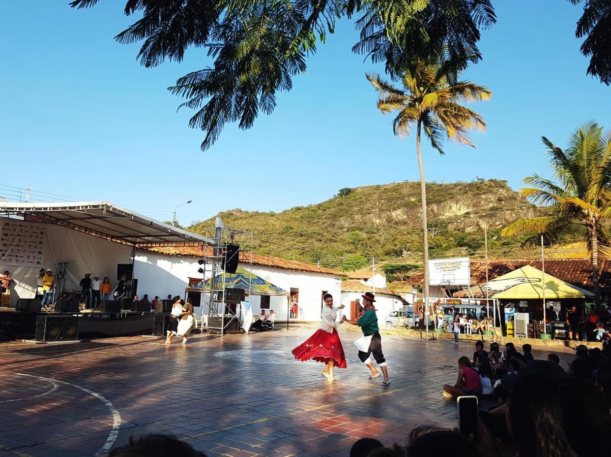 Cala Guane Barichara住宿加早餐旅馆 外观 照片