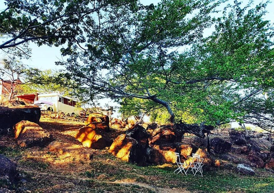 Cala Guane Barichara住宿加早餐旅馆 外观 照片