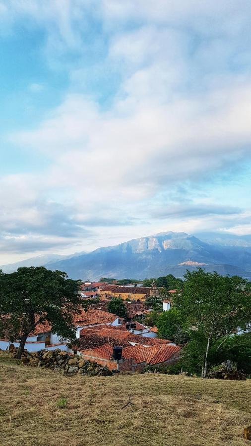 Cala Guane Barichara住宿加早餐旅馆 外观 照片